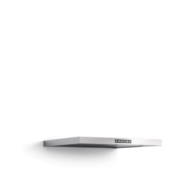 Köksfläkt integr. 60 cm Tovenco Line rostfri
