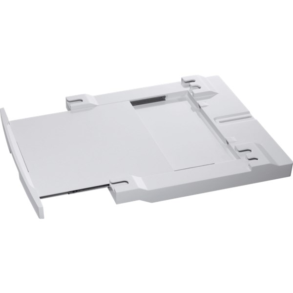 Pelarmontagekit utdragbar hylla tvätt/tork d:60 cm och 54 cm A1WYHSK2 AEG vit