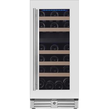 Vinkyl 40 cm 29 flaskor dubbelzon  Vigneron Kitchen Collection rostfri