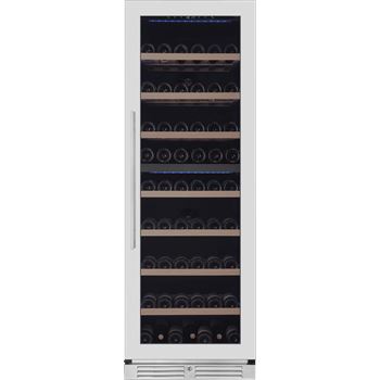 Vinkyl 170 cm 166 flaskor dubbelzon  Vigneron Storage rostfri