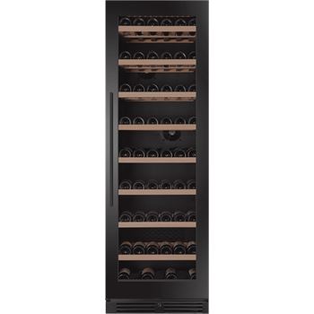 Vinkyl 170 cm 177 flaskor singelzon  Vigneron Storage svart