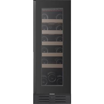 Vinkyl 30 cm 20 flaskor singelzon Vigneron Designline svart