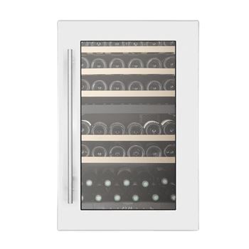 Vinkyl 90 cm 42 flaskor dubbelzon Vigneron Kitchen Built-in rostfri