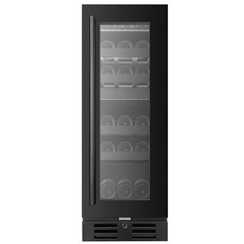 Vinkyl 30 cm 15 flaskor dubbelzon  Vigneron Kitchen Collection svart