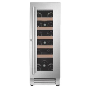 Vinkyl 30 cm 20 flaskor singelzon  Vigneron Kitchen Collection rostfri