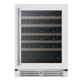 Vinkyl 60 cm 46 flaskor singelzon  Vigneron Kitchen Collection rostfri