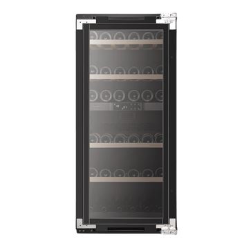 Vinkyl inb. 130 cm 65 flaskor dubbelzon Vigneron Kitchen Integrated