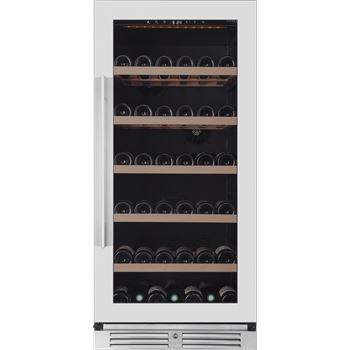 Vinkyl 130 cm 123 flaskor singelzon  Vigneron Storage rostfri