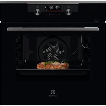 Inbyggnadsugn 72L SteamBake Wi-Fi EOK8P2B0 Electrolux svart