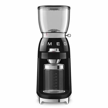 Kaffekvarn Smeg 50's Style svart