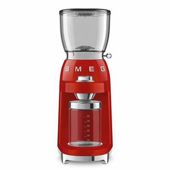Kaffekvarn Smeg 50's Style röd