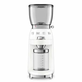 Kaffekvarn Smeg 50's Style vit