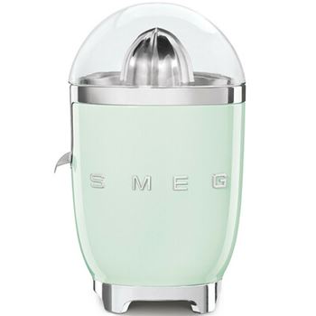 Citruspress Smeg 50's Style pastellgrön