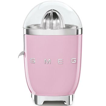 Citruspress Smeg 50's Style rosa