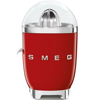 Citruspress Smeg 50's Style röd