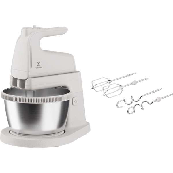 Elvisp m stativ/bunke ESM4W Electrolux white/silver