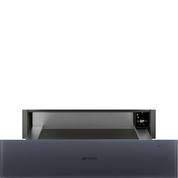 Värmelåda 15 cm Smeg Linea grå