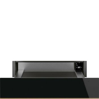 Värmelåda 15 cm Smeg Dolce Stil Novo svart