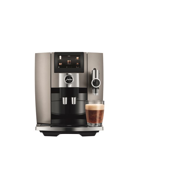 Espressomaskin (EA) J8 JURA midnight silver