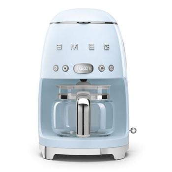 Kaffebryggare 1,25L Smeg 50's Style pastellblå