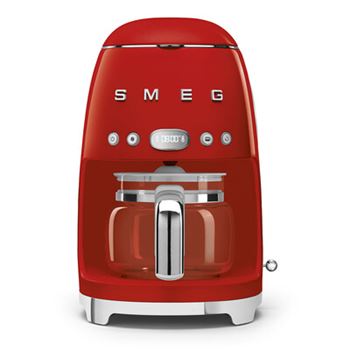 Kaffebryggare 1,25L Smeg 50's Style röd