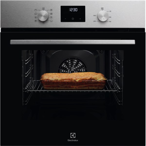 Inbyggnadsugn 65L COB410X Electrolux rostfri