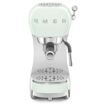 Espressomaskin manuell Smeg 50's Style pastellgrön
