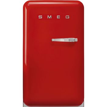 Kylskåp 96 cm "Happy Bar" Smeg 50's Style röd
