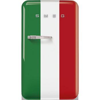 Kylskåp 96 cm "Happy Bar" Smeg 50's Style italienska flaggan