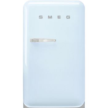 Kylskåp 96 cm "Happy Bar" Smeg 50's Style pastellblå