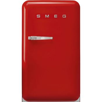 Kylskåp 96 cm "Happy Bar" Smeg 50's Style röd