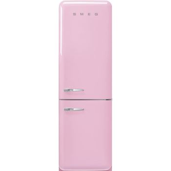 Kyl/frys kombi 196,8 cm Smeg 50's Style rosa