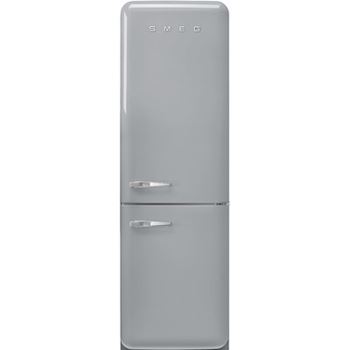Kyl/frys kombi 196,8 cm Smeg 50's Style silver