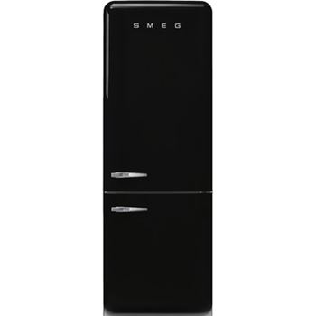 Kyl/frys kombi 205 cm Smeg 50's Style svart