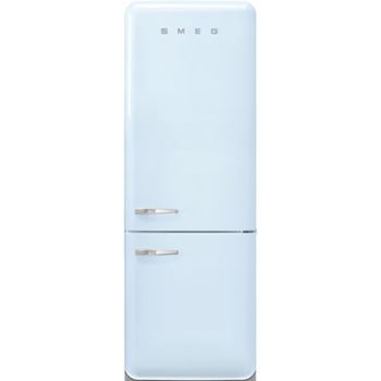 Kyl/frys kombi 205 cm Smeg 50's Style pastellblå