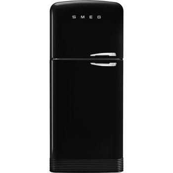 Kyl/frys kombi 187,2 cm Smeg 50's Style svart