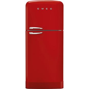 Kyl/frys kombi 187,2 cm Smeg 50's Style röd