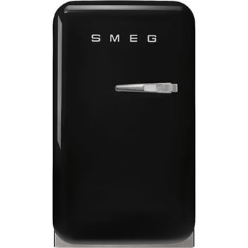 Kylskåp 74 cm Smeg 50's Style svart