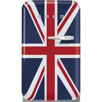 Kylskåp 74 cm Smeg 50's Style union jack