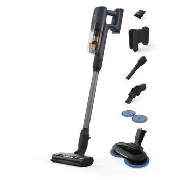 Skaftdammsugare EP71B14WET Electrolux 700 Cordless denim blue