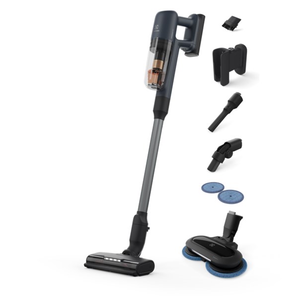 Skaftdammsugare EP71B14WET Electrolux 700 Cordless denim blue
