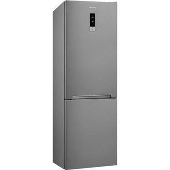 Kyl/frys kombi 186 cm Smeg rostfri