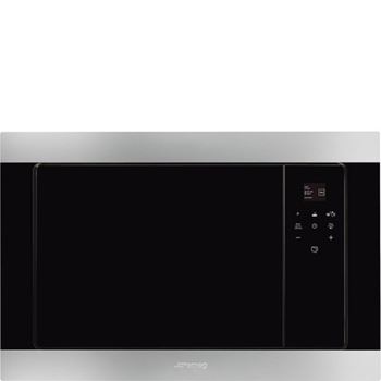 Mikrovågsugn 20L inb. Smeg Classic rostfri