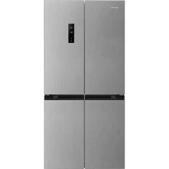 Kyl/frys kombi 179 cm French Door Smeg inox