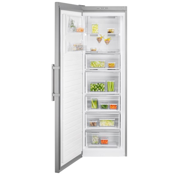 Frysskåp 186 cm Flat Door LUS7MD28XL Electrolux rostfri