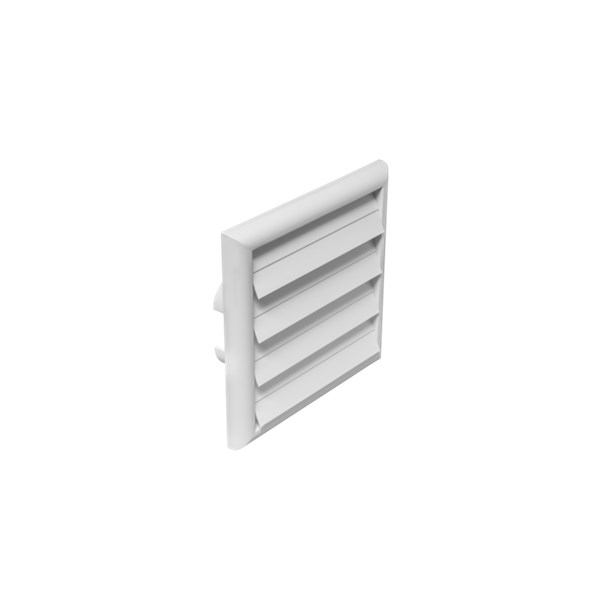Installationsdel till induktionshäll m inbyggd fläkt ventilationsspjäll M2CKCF12U