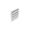 Installationsdel till induktionshäll m inbyggd fläkt ventilationsspjäll M2CKCF12U
