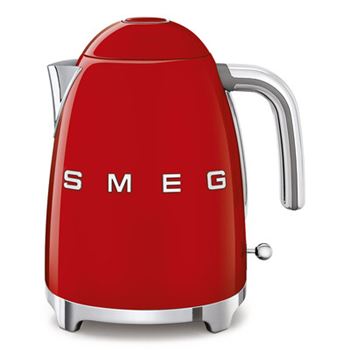 Vattenkokare 1,7L Smeg 50's Style röd