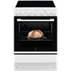 Spis 60 cm LKR6000BNW4 Electrolux vit