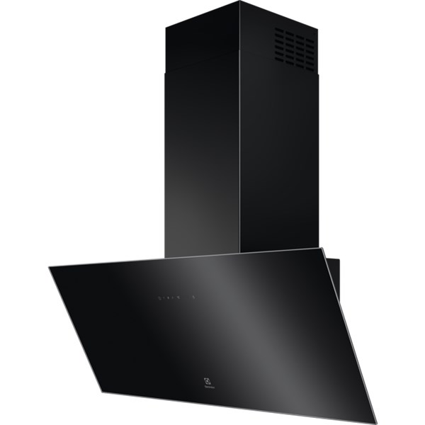 Köksfläkt väggh. 90 cm vertikal LFV439K Electrolux svart